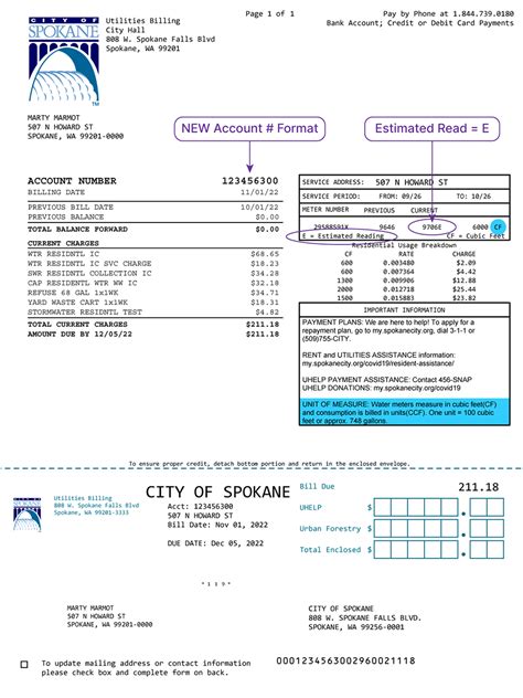 Utility Billing FAQs 